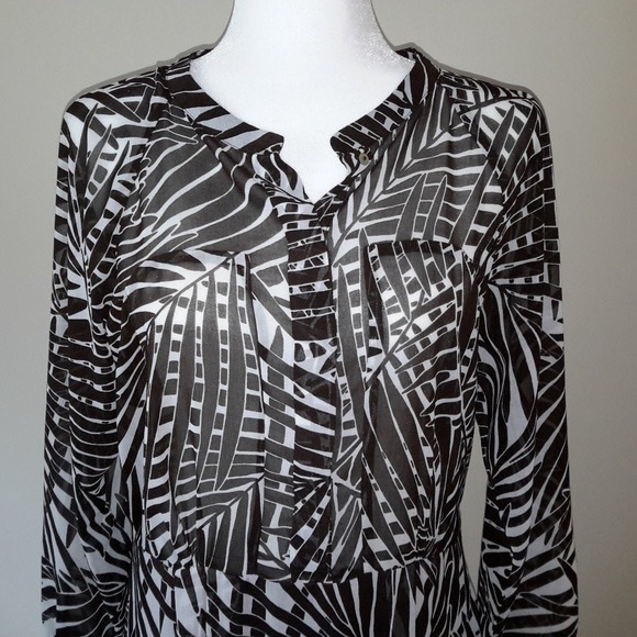 Zara dress with floral print size L - Picture 7 of 8